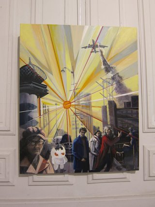 In situ exhibition 14