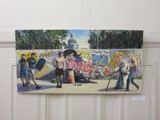 In situ exhibition 3