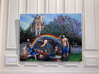 In situ exhibition 12