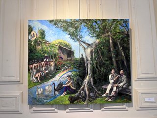 In situ exhibition 11