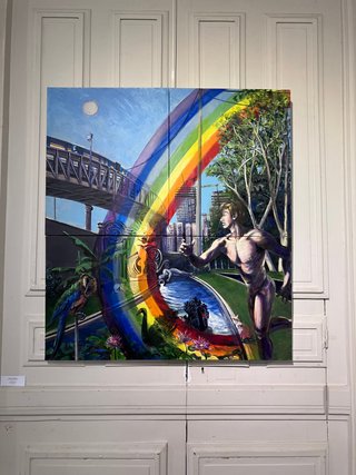 In situ exhibition 13