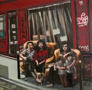 Les Fugitives de la rue Denoyez