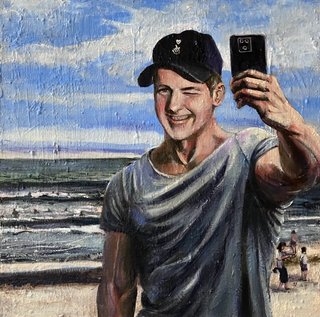 Sean Stone's Selfie